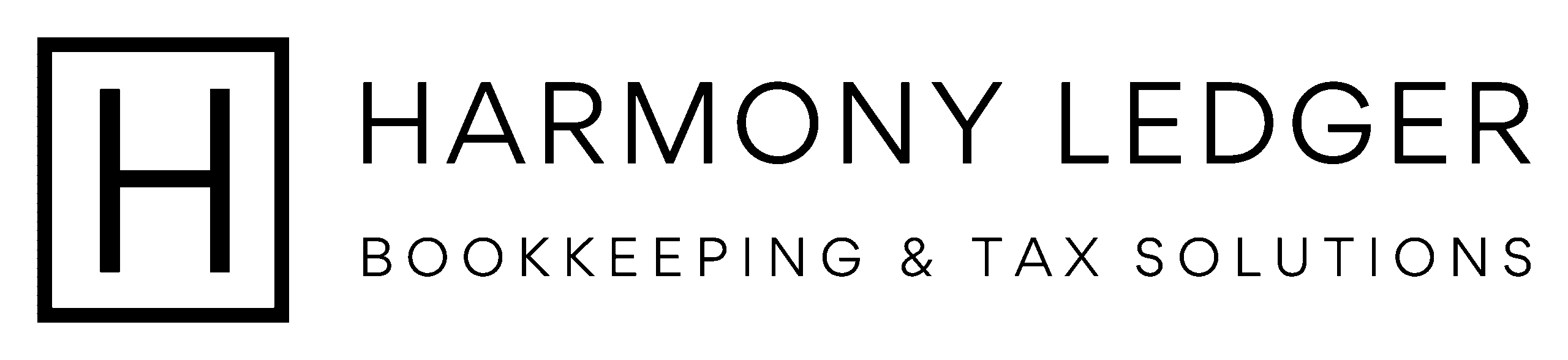 logo black - Harmony Ledger