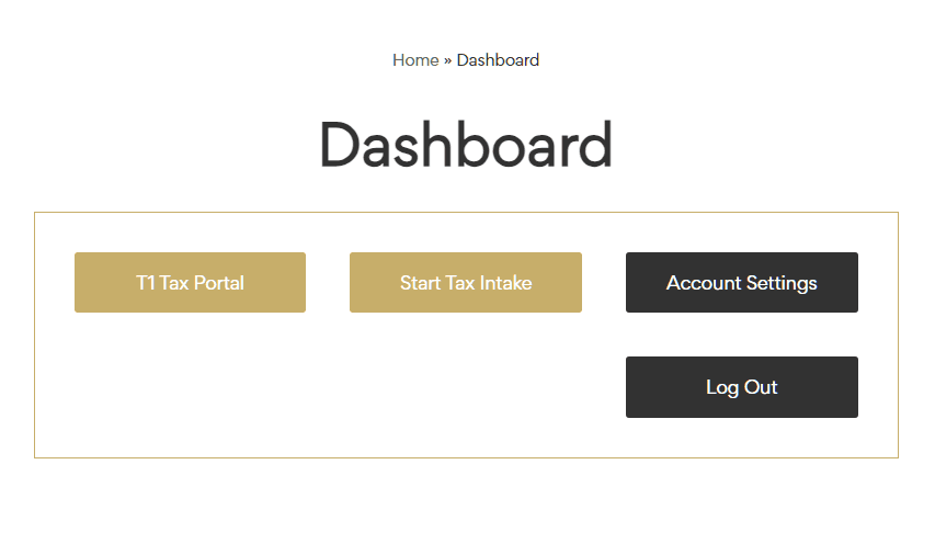 Harmony Ledger - dashboard file taxes online
